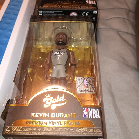 NBA Funko Pops Tracy Mcgrady, Stephen Curry, Anthony Davis,James Harden $ Durant - Picture 5 of 6